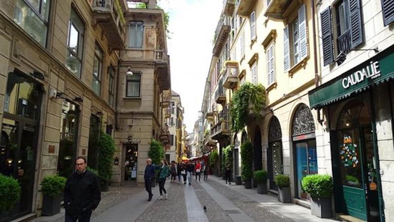 Loft Nel Cuore Di Brera ミラノ エクステリア 写真